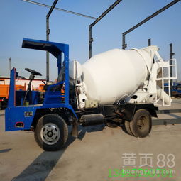 四驱水泥搅拌车改装 山区混凝土运输的可靠解决方案