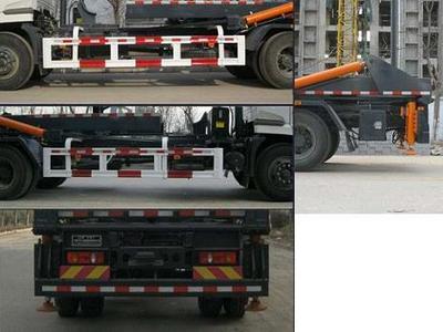 ZTQ5140ZBGE1J50D背罐车 高效环保的散装物料运输解决方案